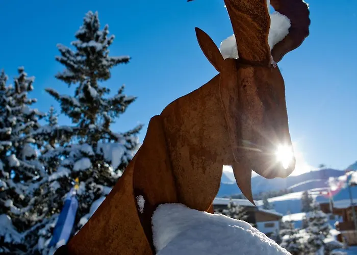 Szálloda Arlenwald Arosa