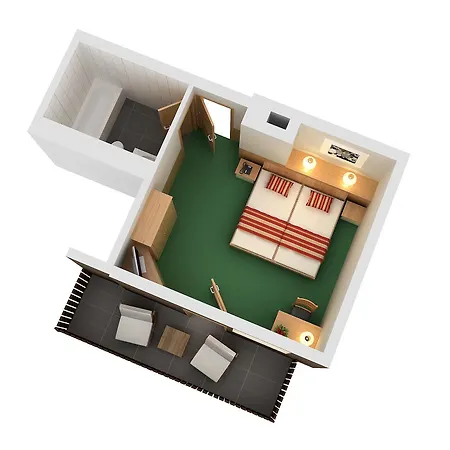 Arlenwald Szálloda Arosa