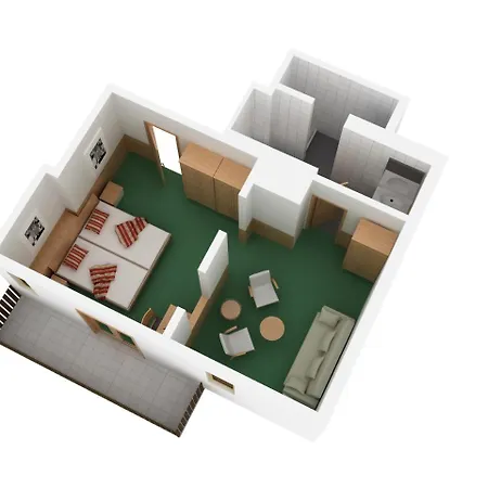 Szálloda Arlenwald 3*